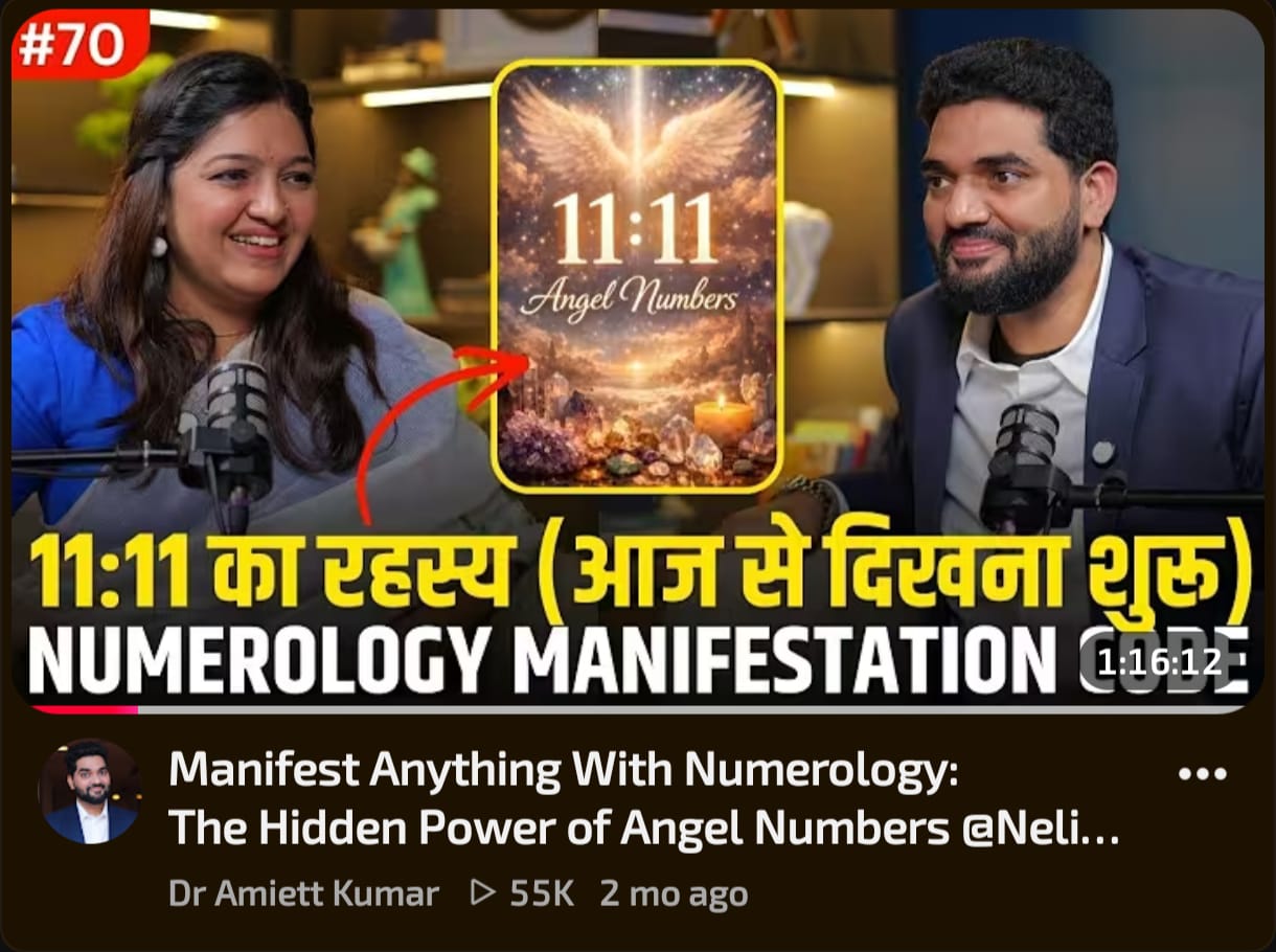 Manifest Anything With Numerology